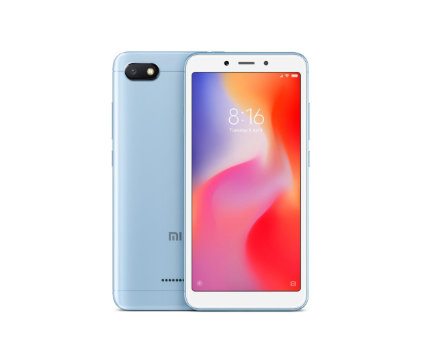 XIAOMI REDMI 6A 2/32GB Niebieski Dual Sim - 437407 - zdjęcie